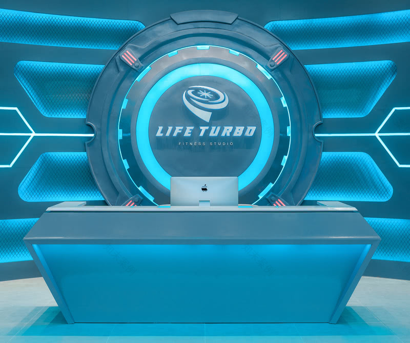 重庆LIFE TURBO健身-26