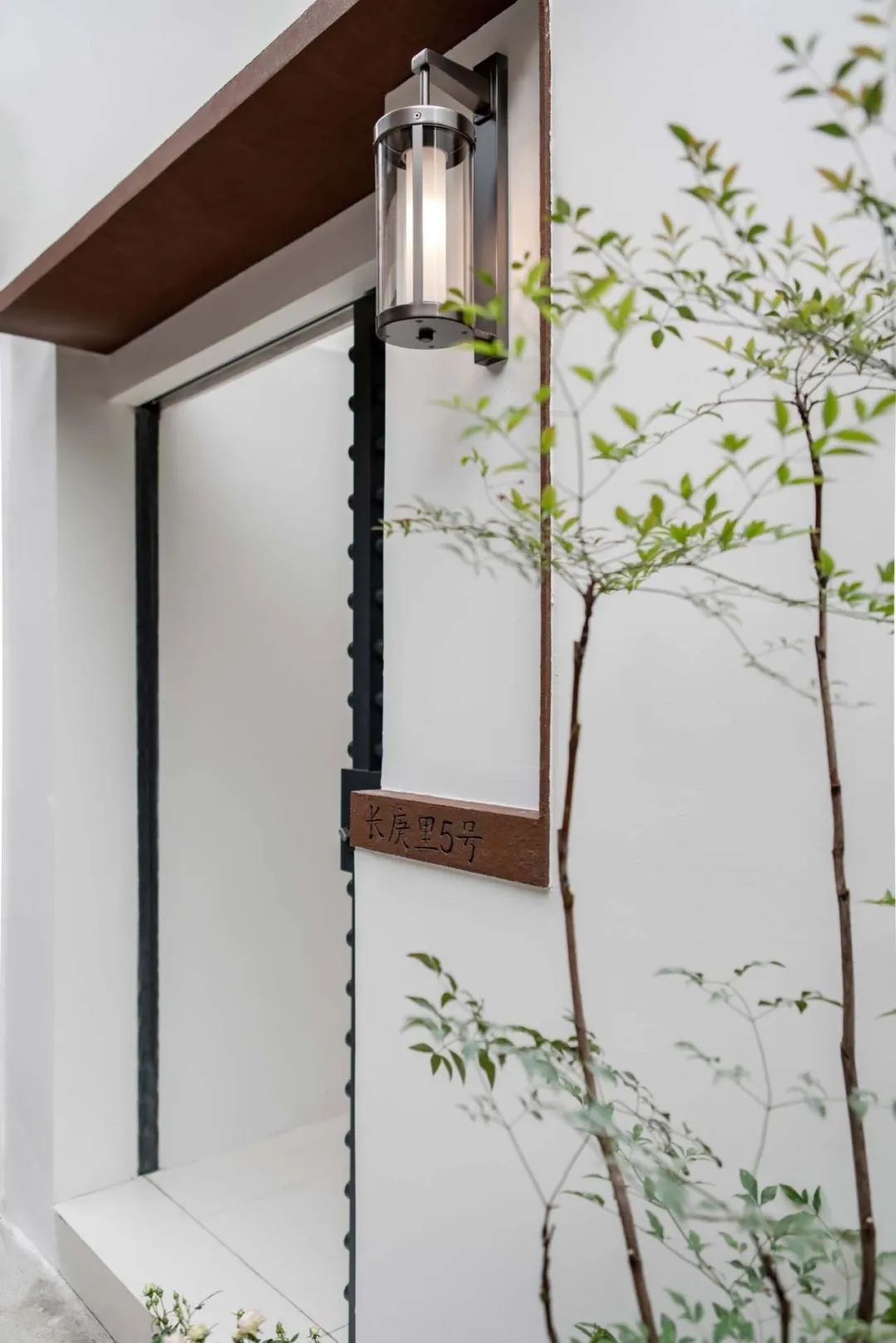 乡野绿意中的艺术之家-174