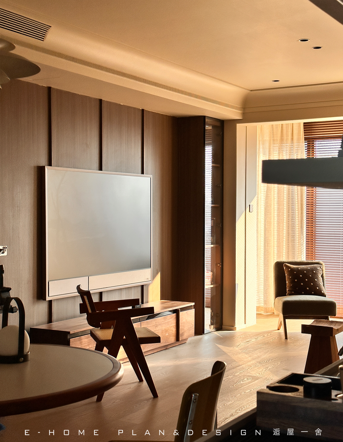 100%还原的家 “曲径通幽”的现代生活-13