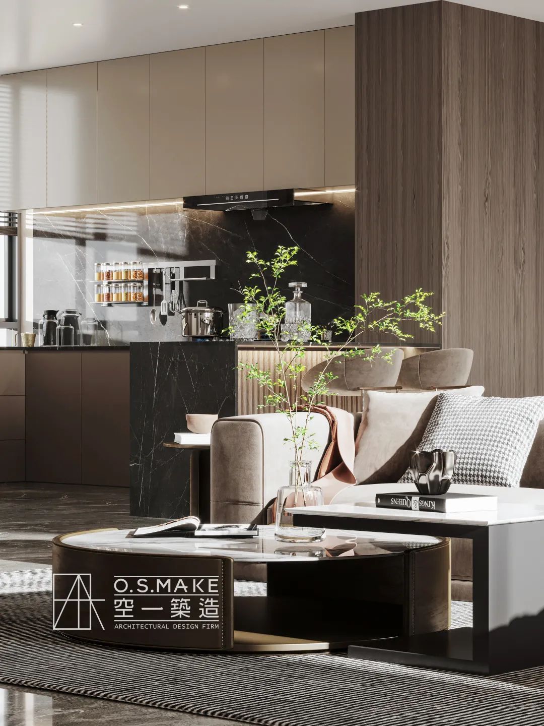 重庆御澜道现代轻奢住宅丨中国重庆丨唐士力,程沁,钟文-45