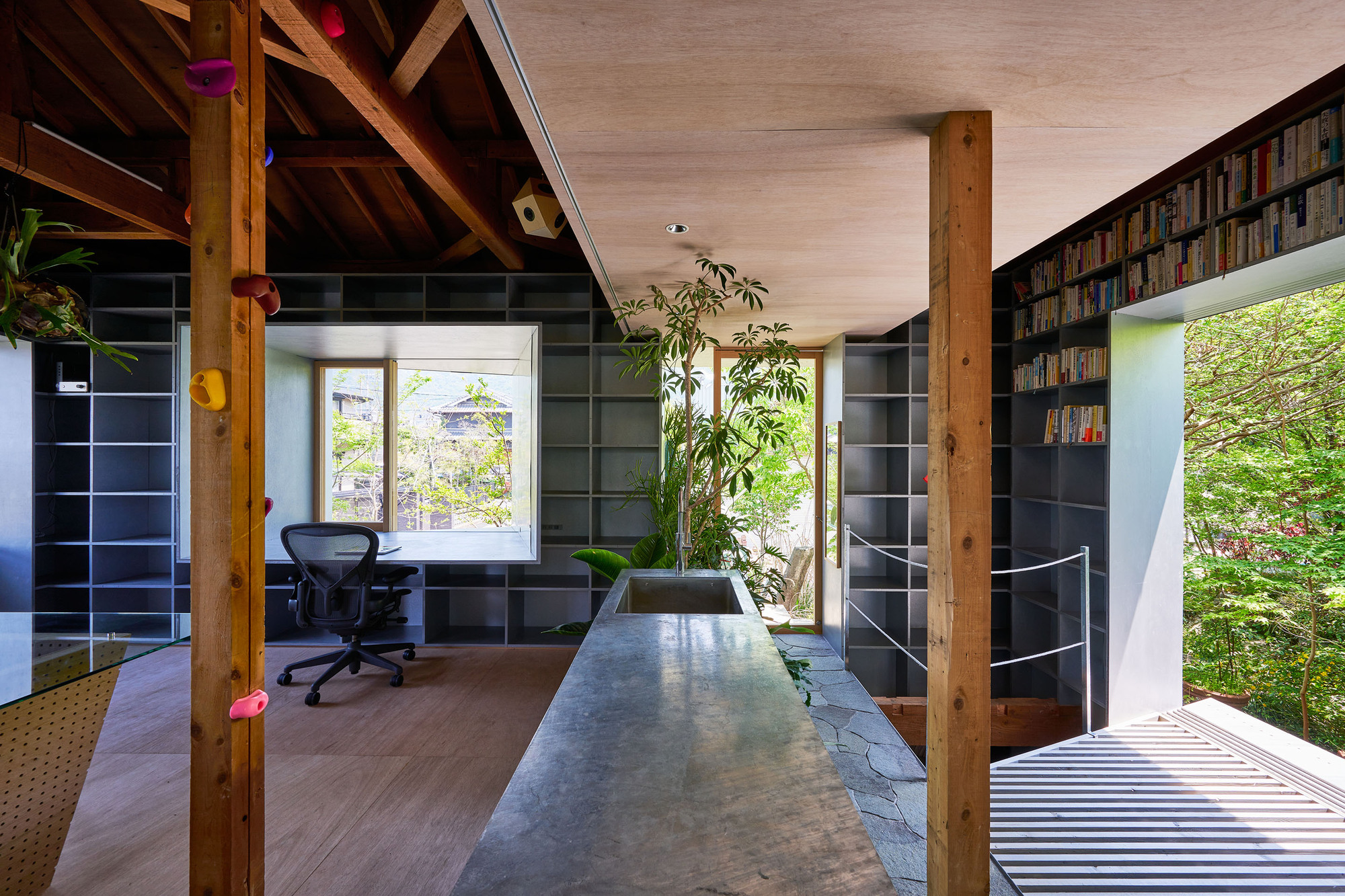 在姚的办公室或姚的办公室里丨日本大阪丨OHArchitecture-15