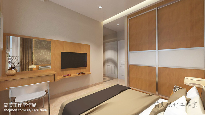 1万元二居60平米装修案例  东莞伍宅丨中国东莞-8