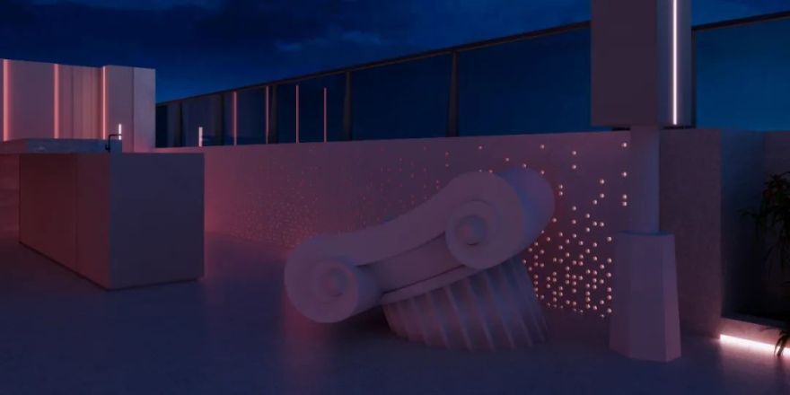 晨暮粉彩 · 西派城奢雅室内设计丨奇点上宅-82