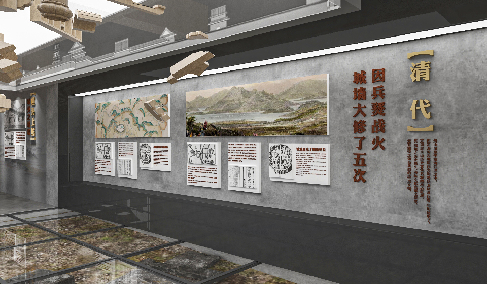 定海古城展馆丨中国舟山丨三石三斤-14