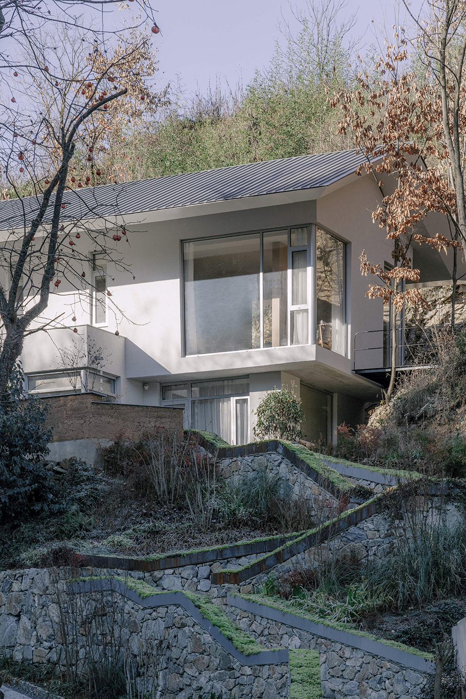 商洛七星村北斗山居民宿群落丨中国商洛丨垣建筑设计工作室(西安建筑科技大学建筑学院)-248