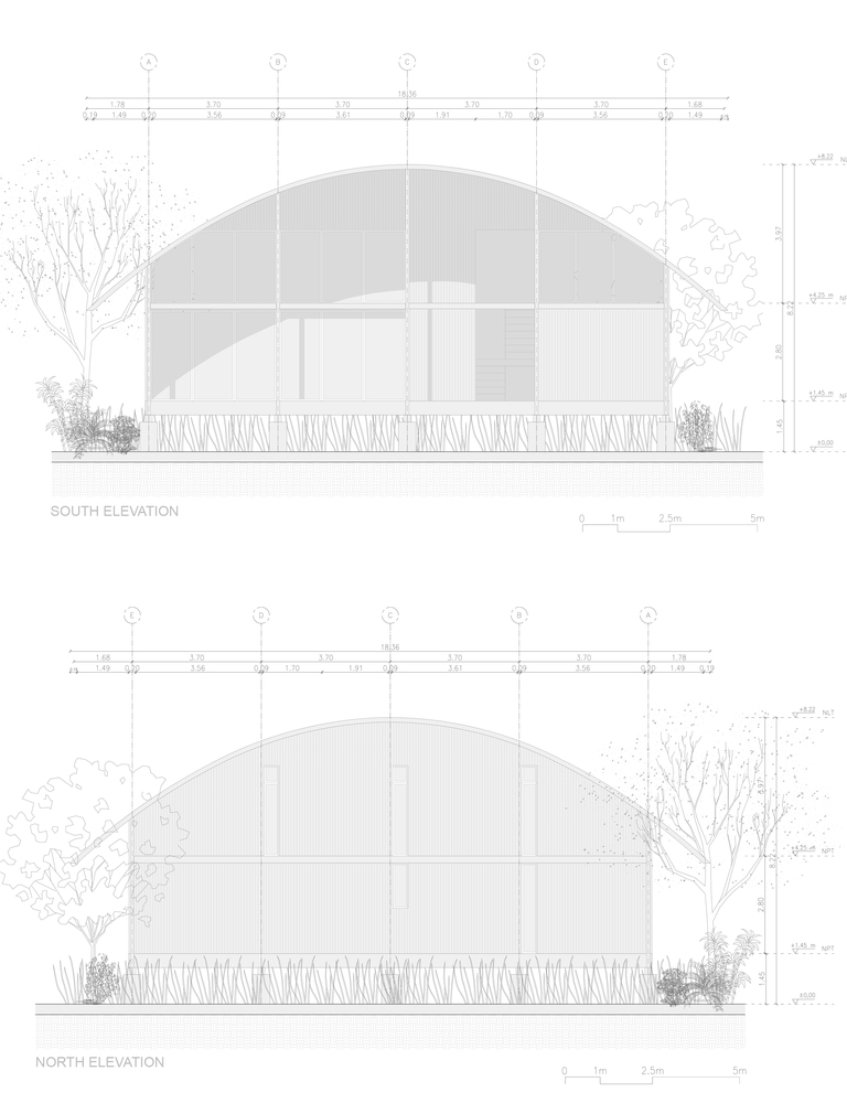墨西哥 Valle de Bravo 拉美风格别墅设计-32