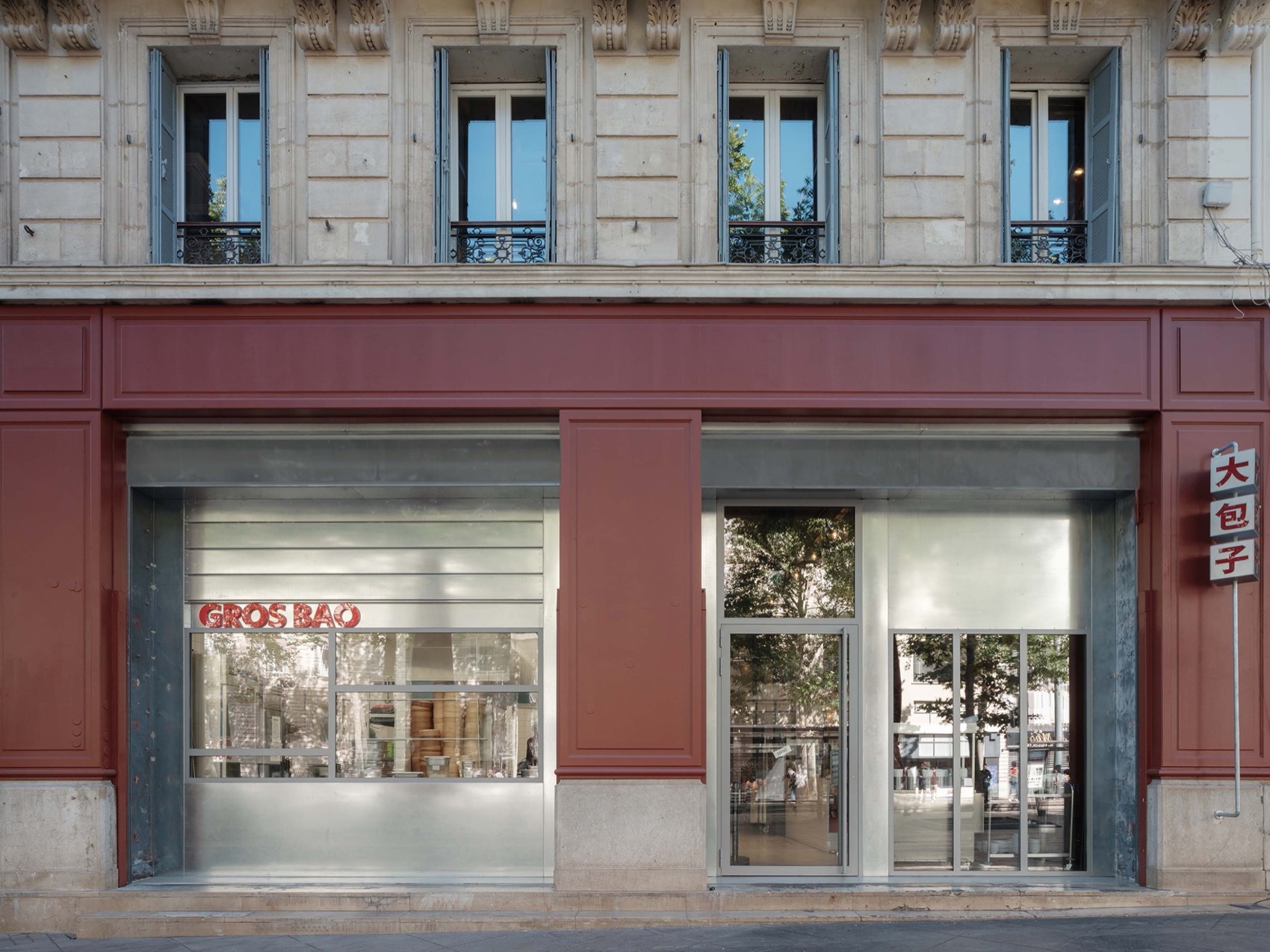 Gros Bao餐厅丨法国马赛丨如恩设计研究室-3