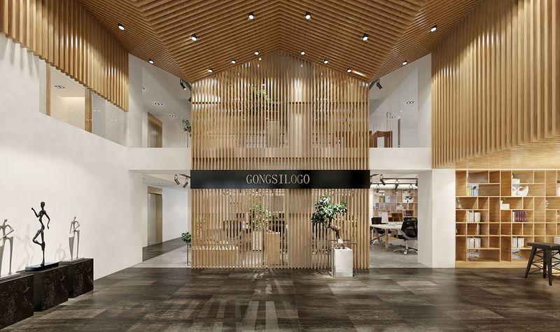 楚雄办公会所设计-5