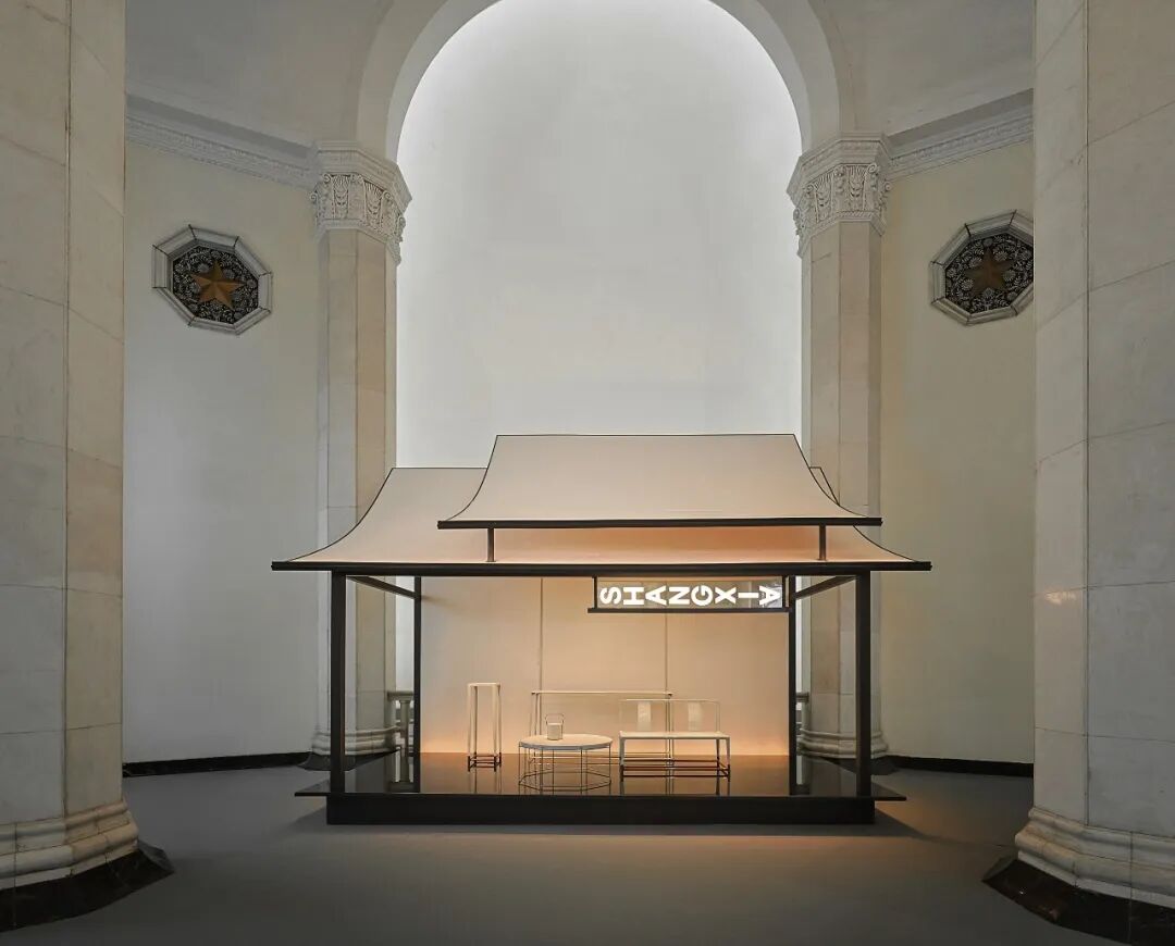 上海「上下」展厅丨中国上海丨朱周空间设计-13