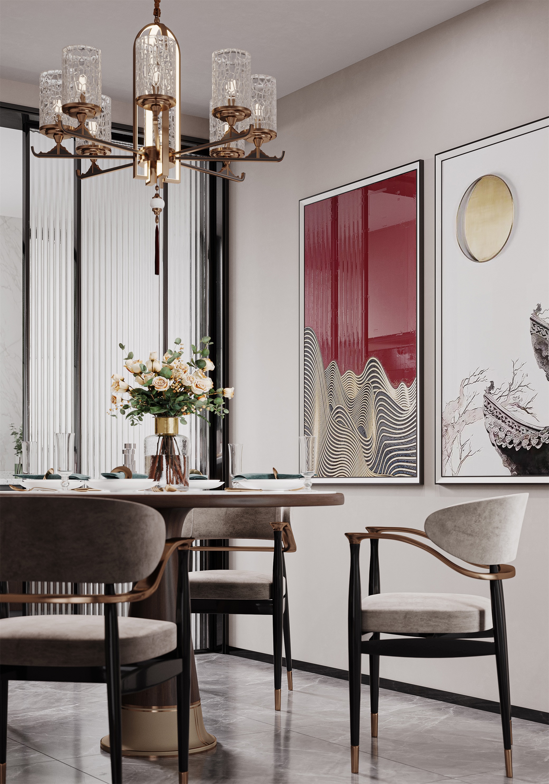 郑州洪水疫情下的室内设计助力行业重振丨中国郑州-29