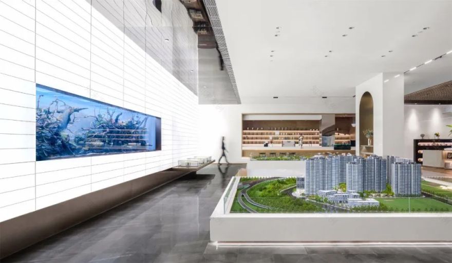 绿城北京沁园售楼中心丨中国北京丨赛拉维设计 CLV.DESIGN-30