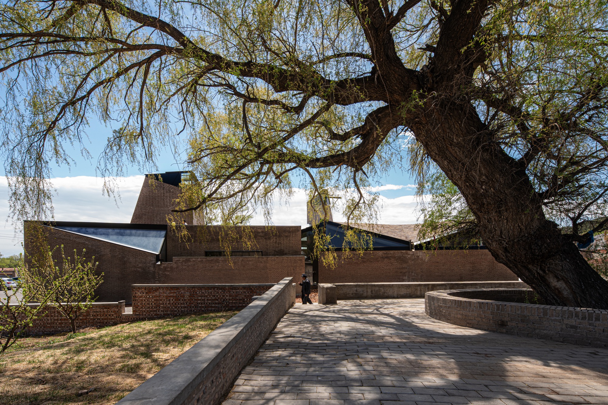 West Wusutu Village Community Center / Zhang Pengju-13