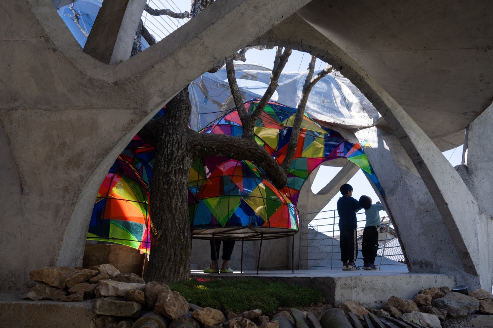 蘑菇蘑菇儿童书屋丨中国大理丨孔祥伟工作室-78