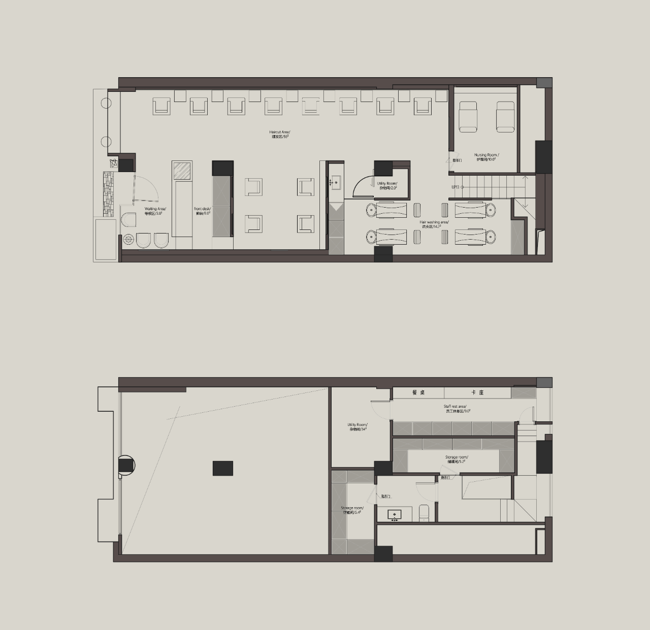 和良形象东昌路店丨中国上海丨木融设计-75