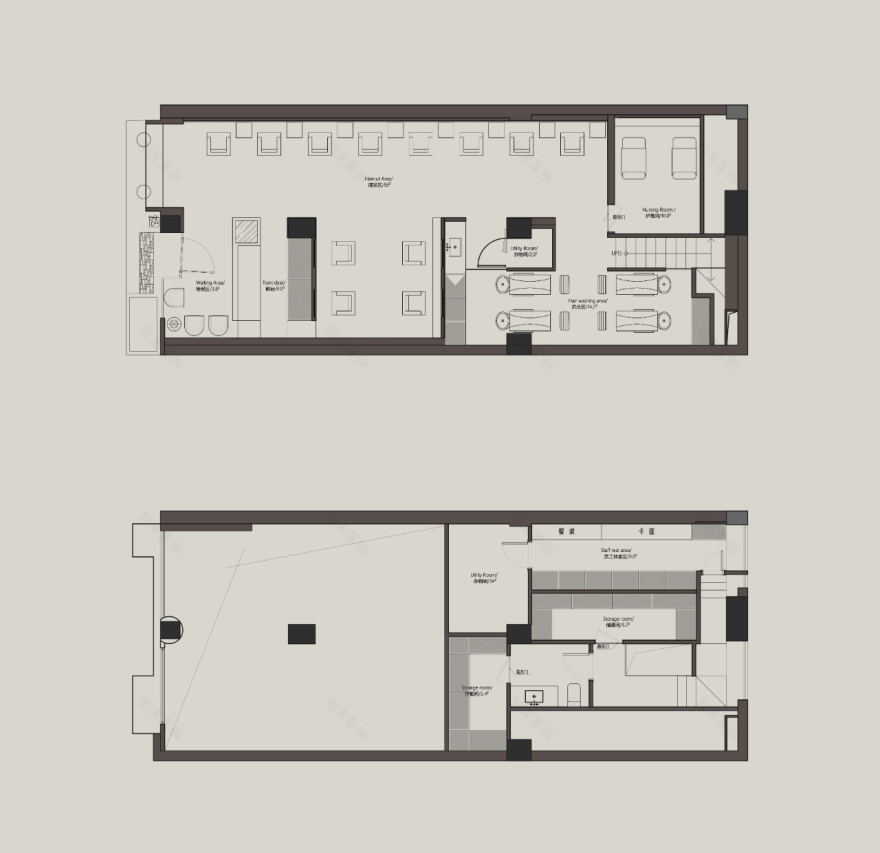 和良形象东昌路店丨中国上海丨木融设计-75