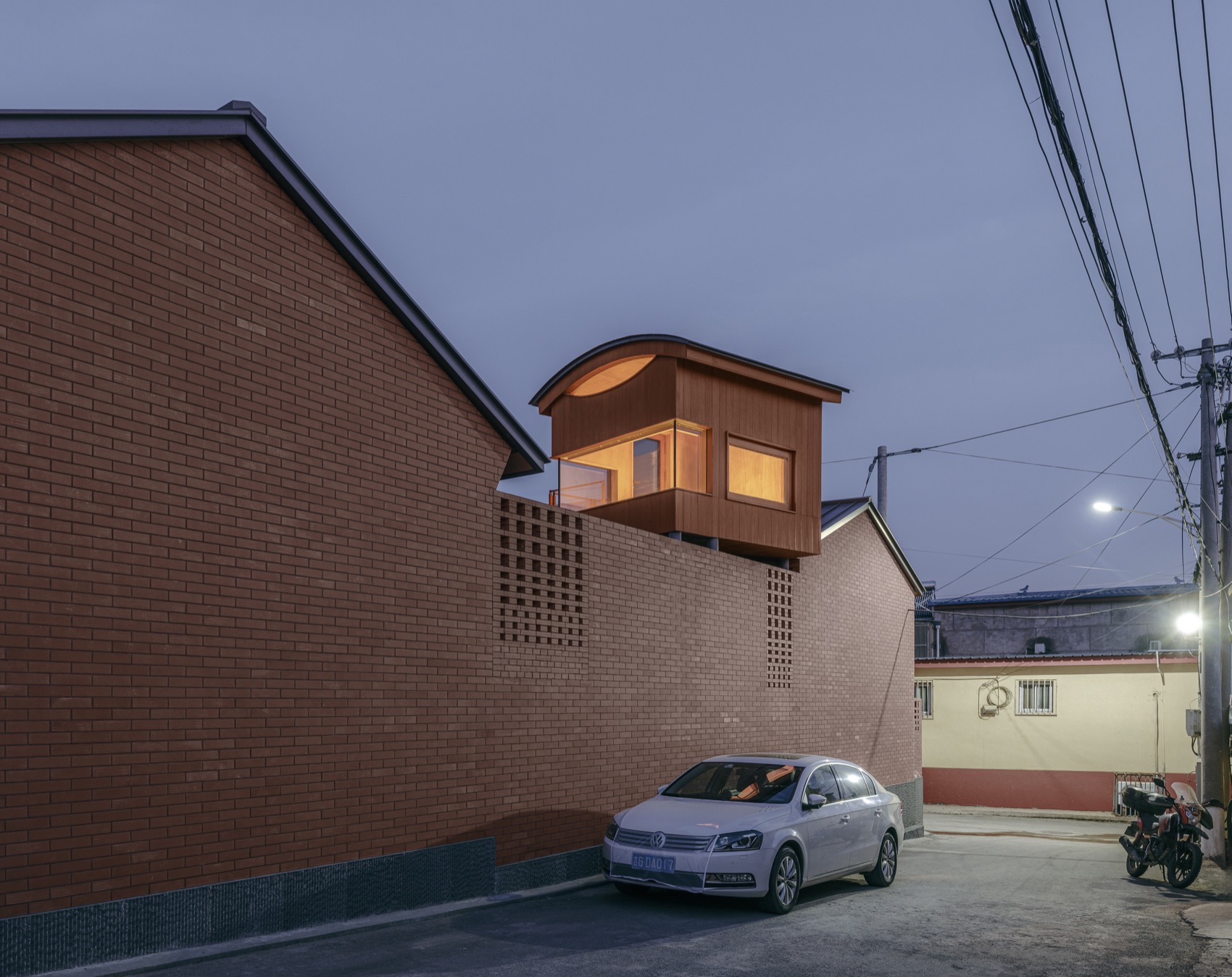 揖峰院京郊村落民居建筑改造设计丨中国北京丨介介工作室-18