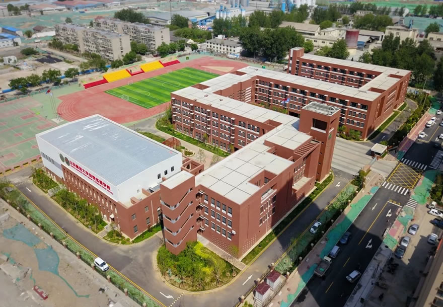 济南祥泰实验学校设计 | 巧妙布局与活力色彩的融合-9