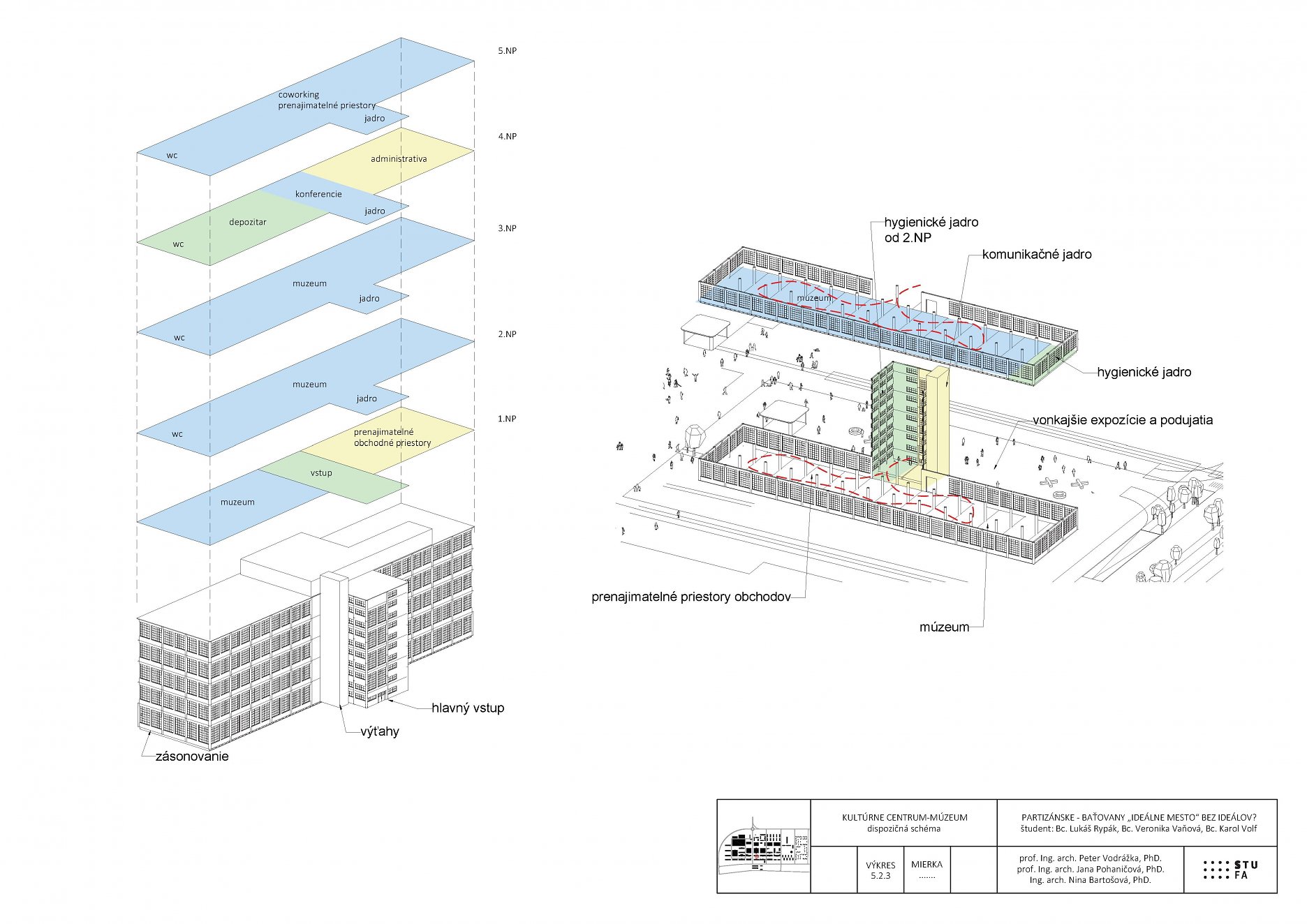Partizánske  Baťovany工业区复兴设计方案丨斯洛伐克丨Bc. Lukáš Rypák等三人团队,与教授合作-79