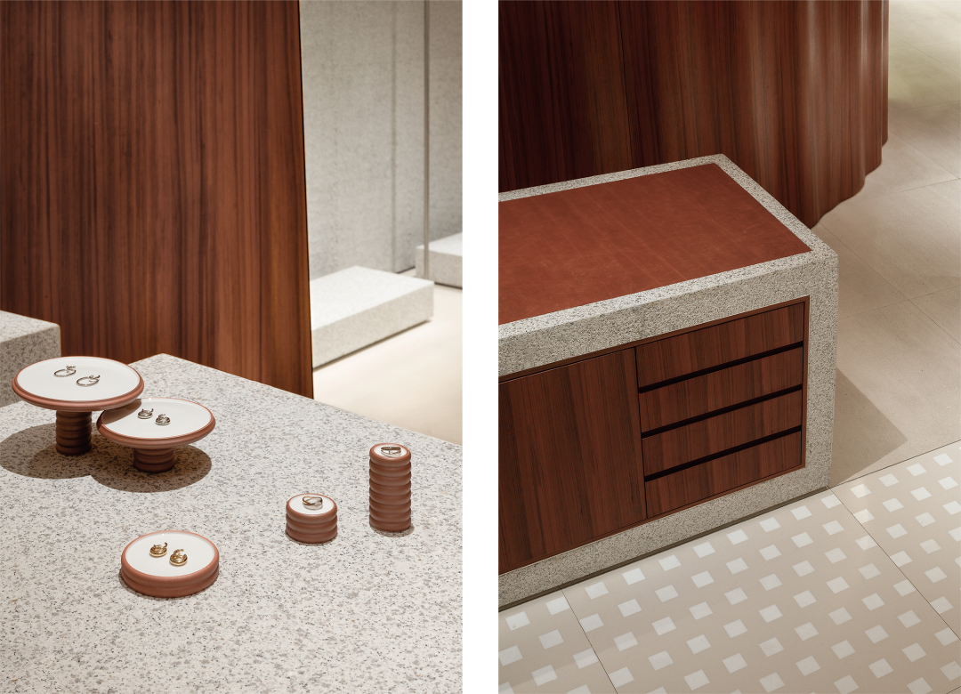 sihn女装买手店,由褶皱延伸出的力量丨中国洛阳丨say architects-31