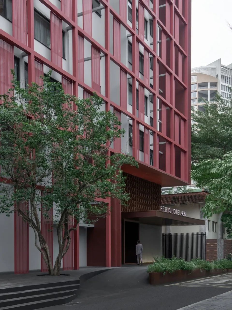 深圳湾斐瑞酒店改造丨中国深圳丨墨照建筑设计事务所-46