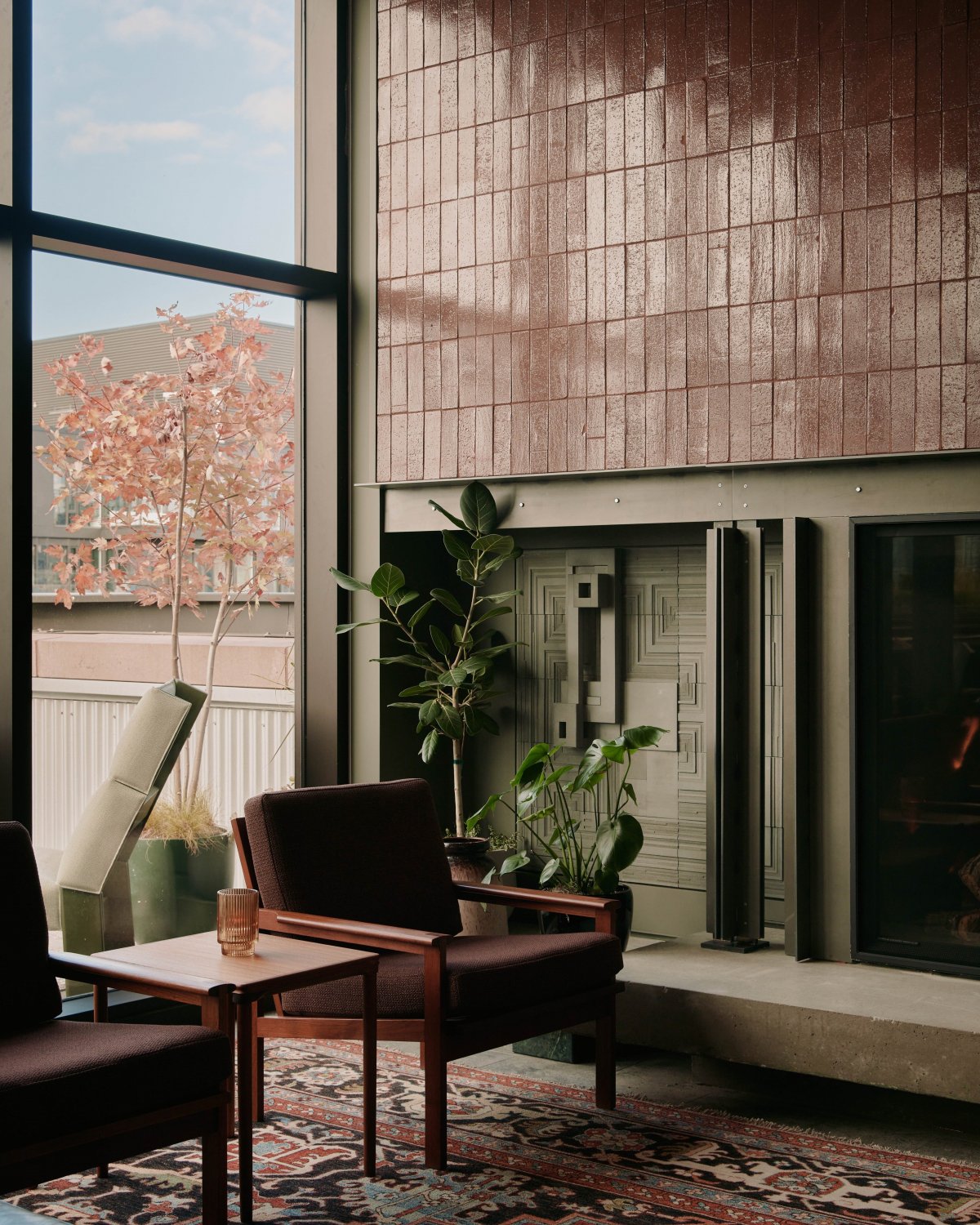 Evangeline 酒吧和休息室丨加拿大多伦多丨ShimSutcliffe Architects-4