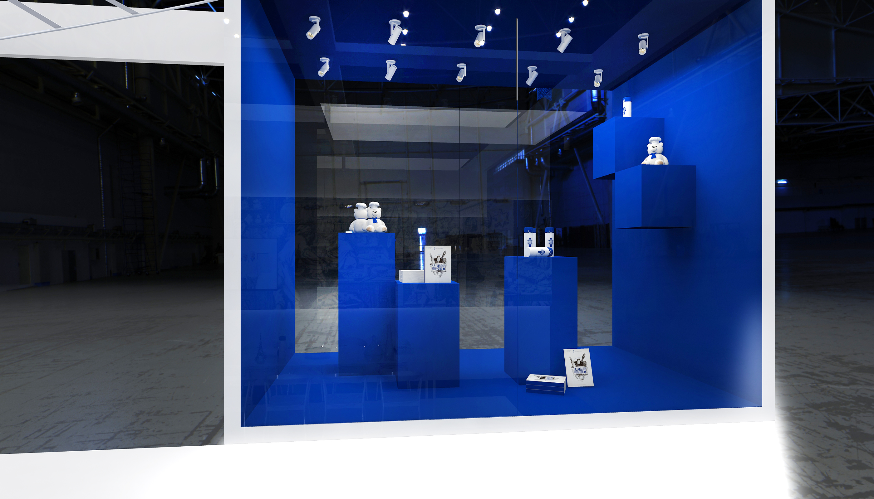 法国蓝带厨艺学院室内设计丨DESIGNER ZACH-14