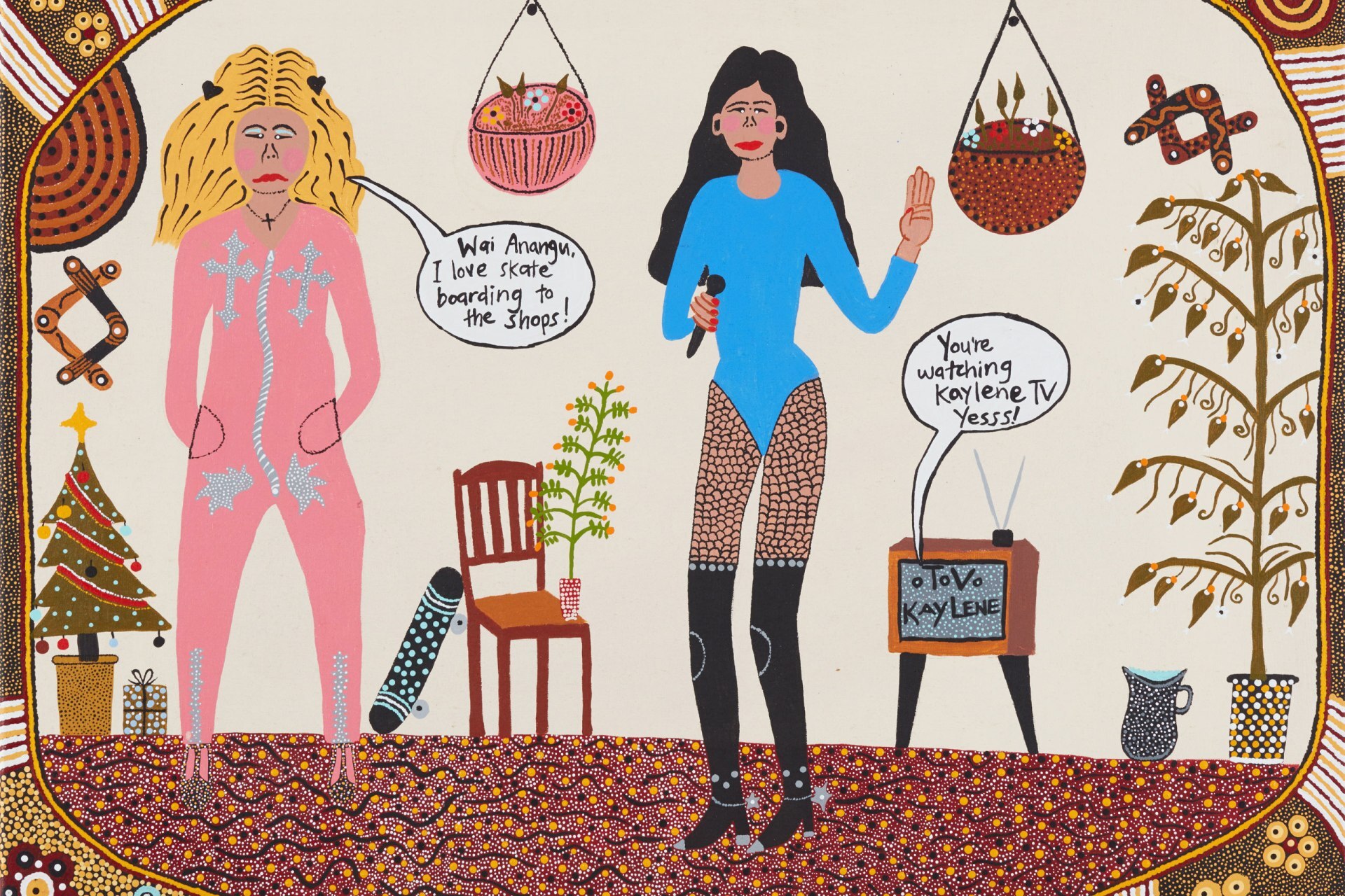 20 位澳大利亚原住民艺术家,了解他们的作品-15