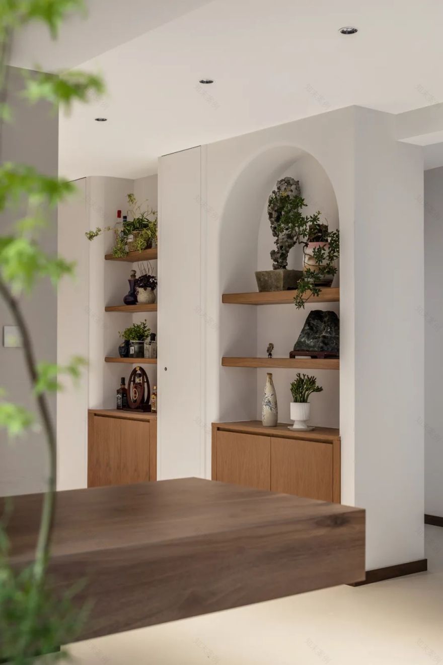 实景 |230㎡中式平墅,以湖为伴,拥景而居-11