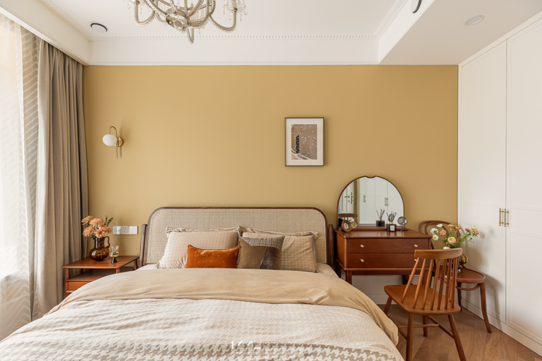 南京大名城紫金九号法式浪漫住宅设计丨中国南京丨花漾美作·空间设计-107