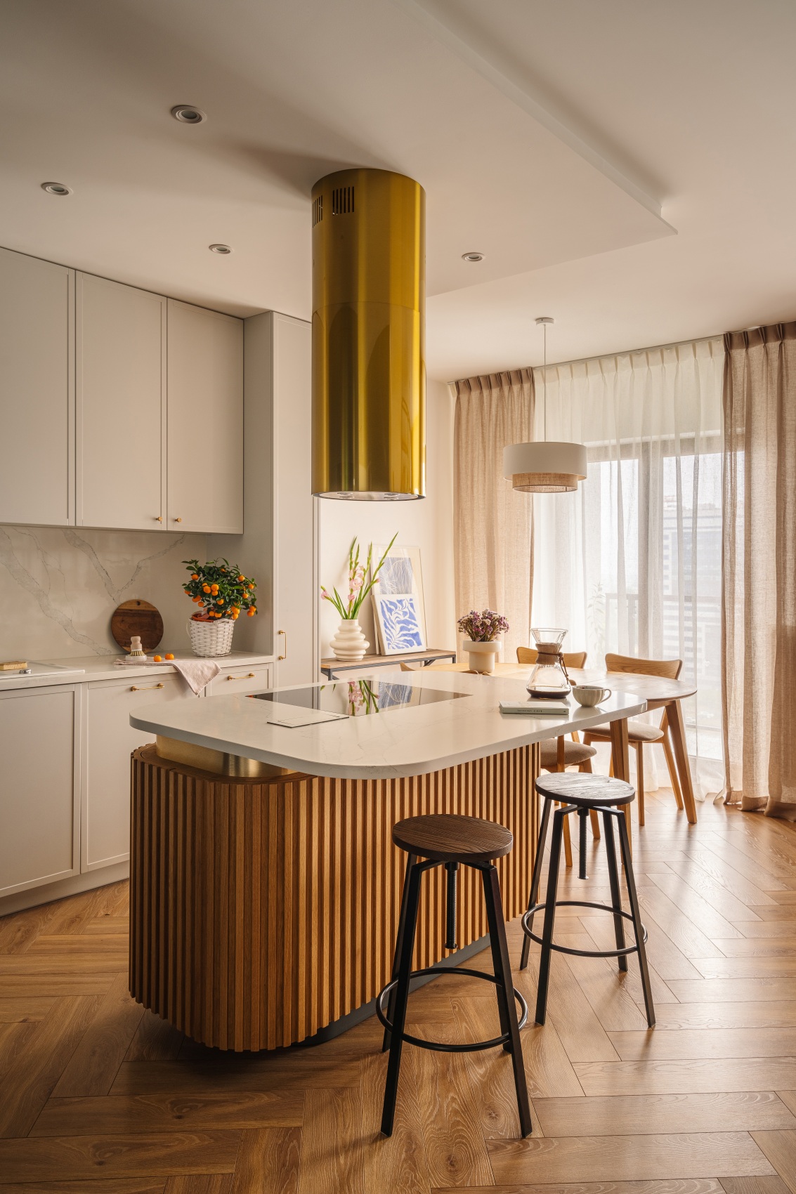 华沙比耶拉尼区公寓室内设计丨安哥拉比耶-36