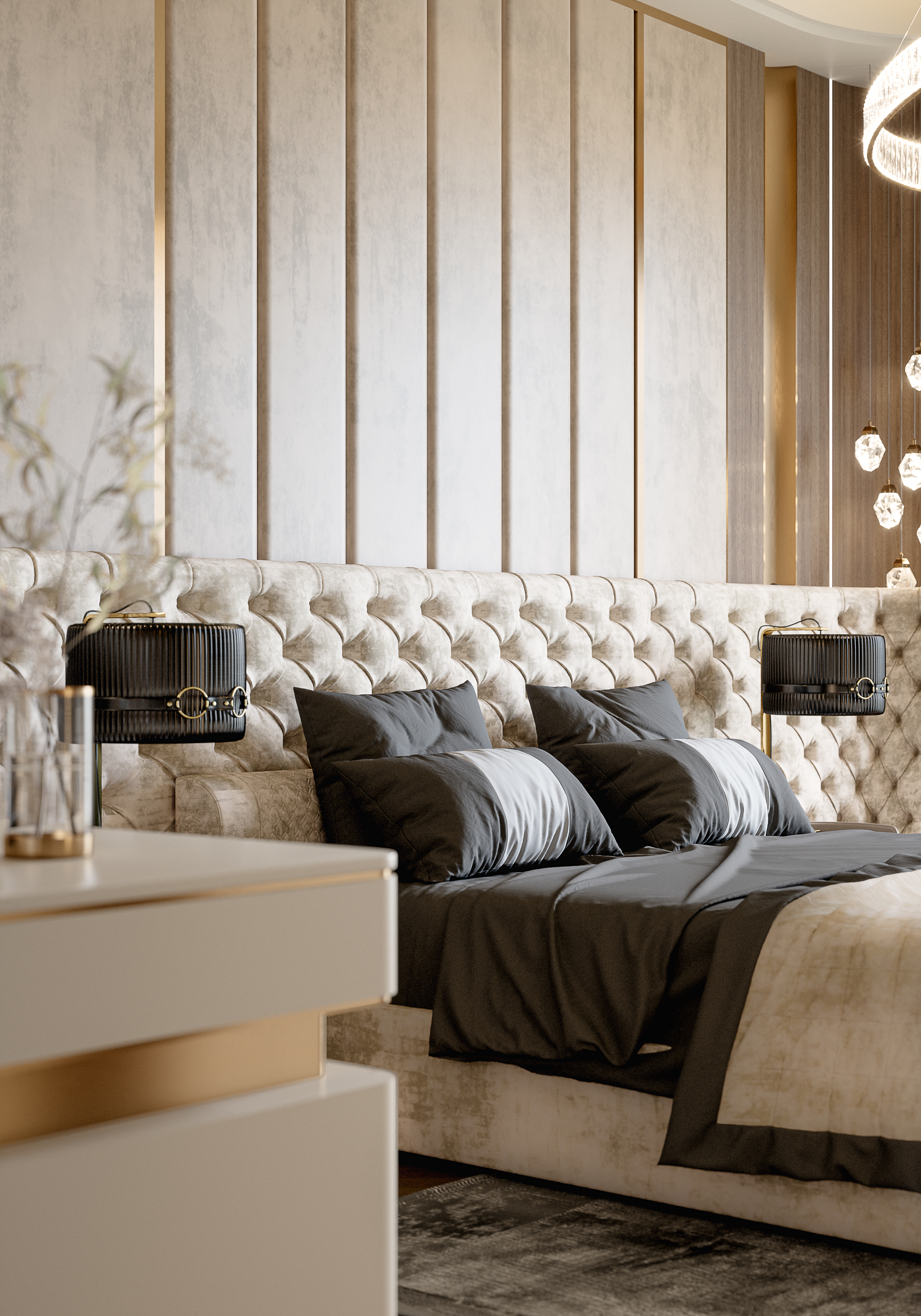 轻奢效果图鉴赏-12