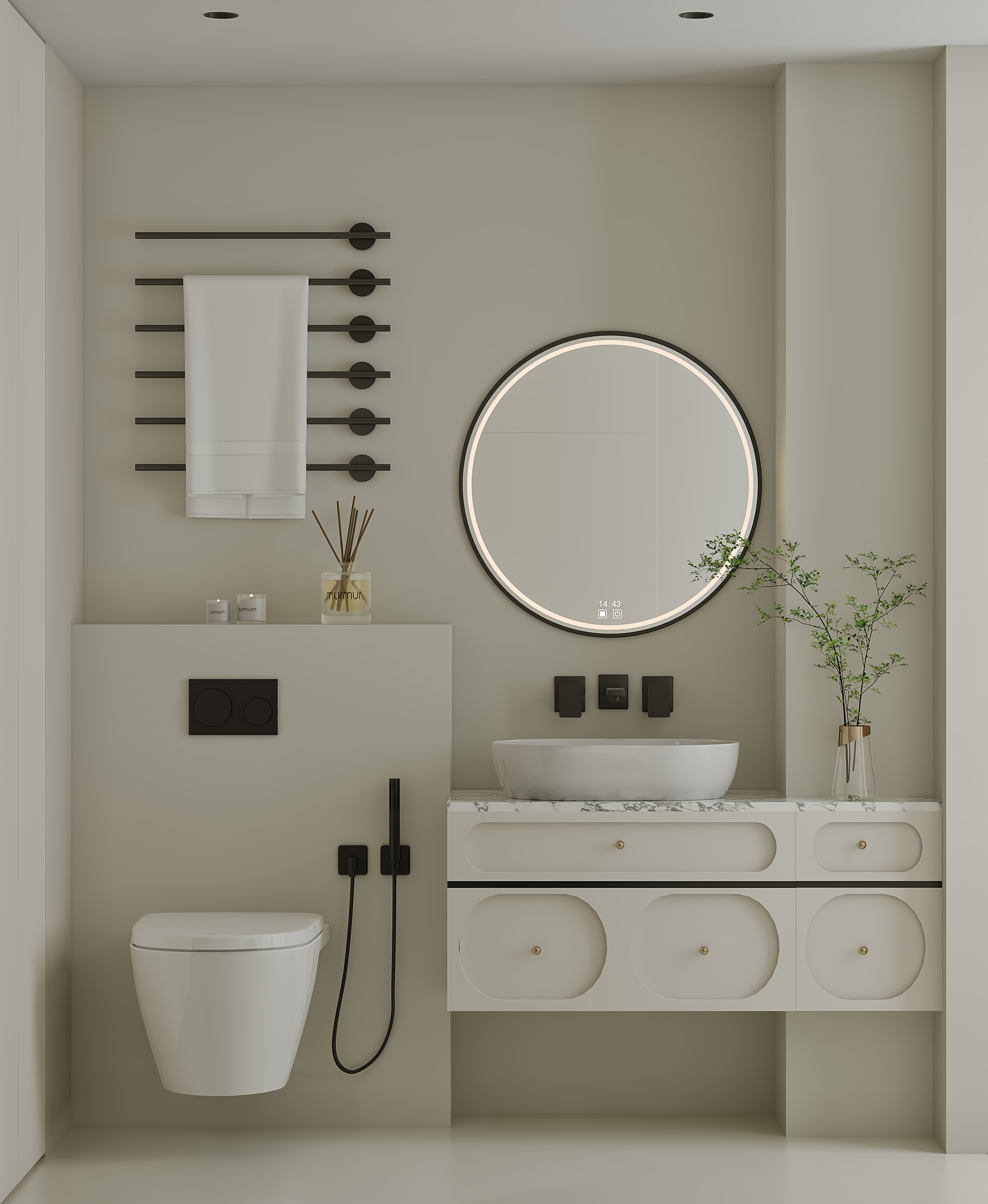 现代 | 原木 | 极简-11