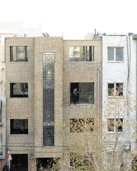 法什电影制片厂丨伊朗德黑兰丨ZAV Architects