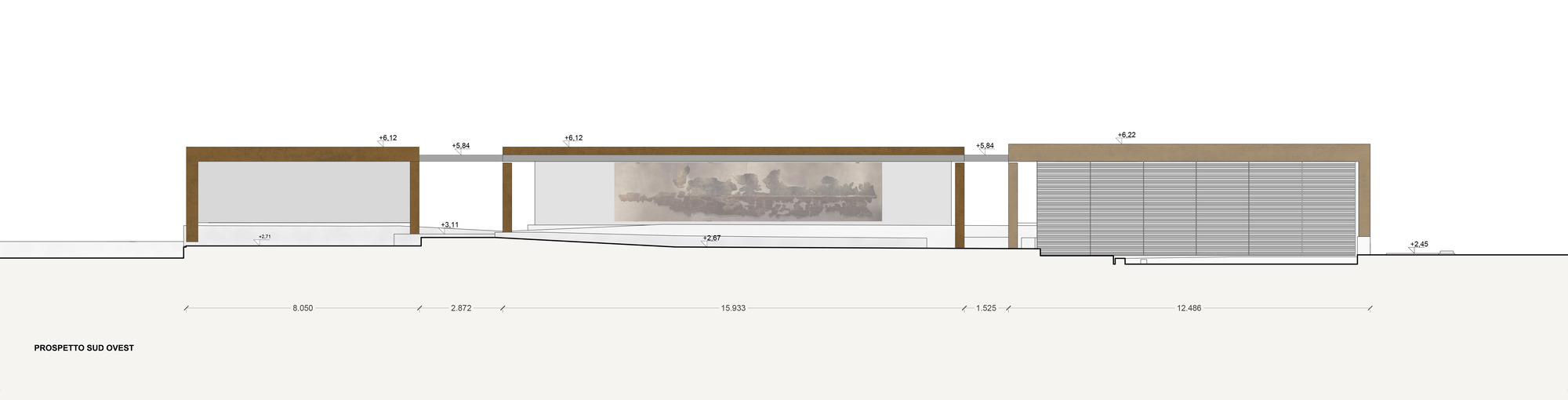 Domus Affreschi 考古建筑覆盖项目丨意大利丨LDArchitects-58