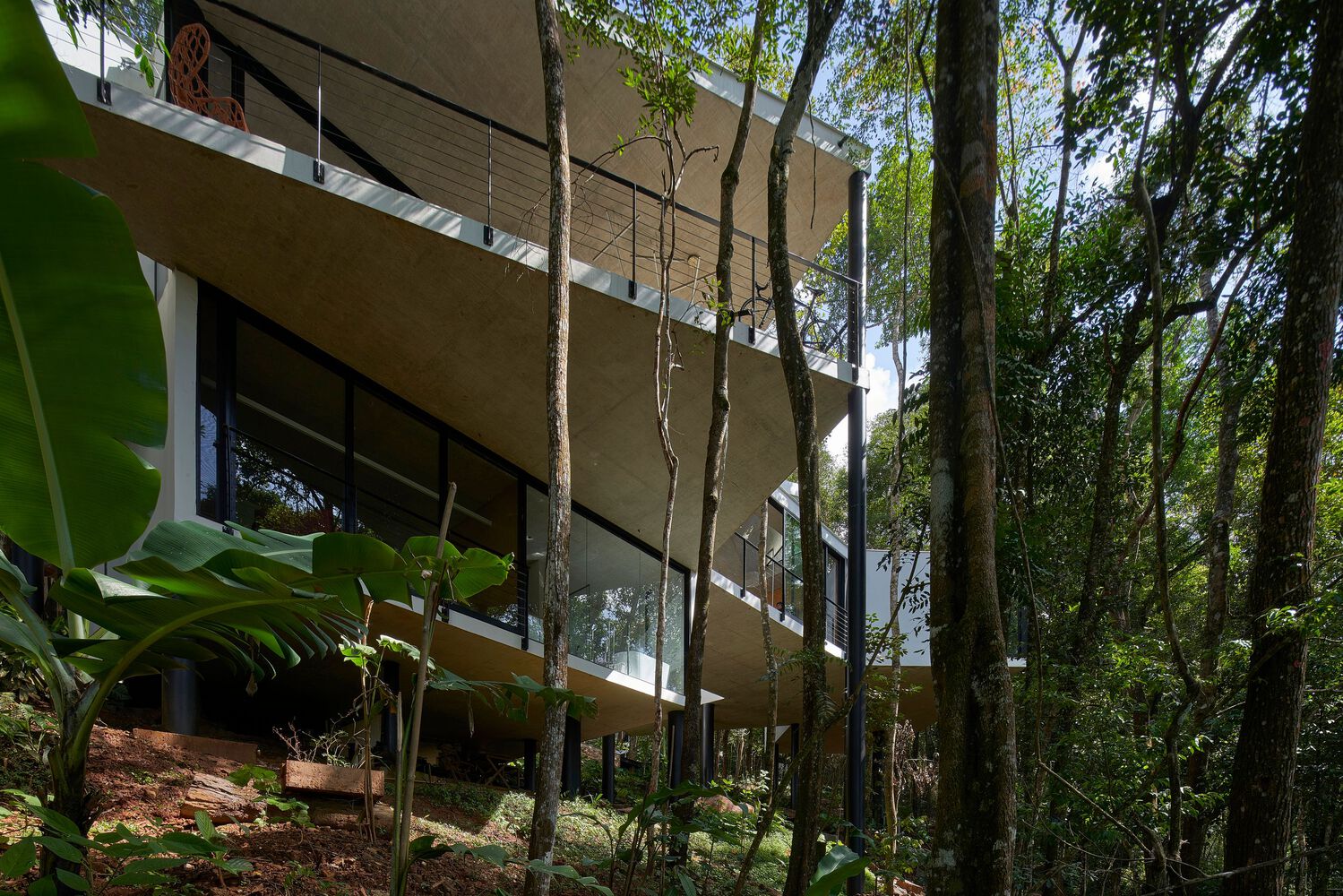 巴西 Nova Lima 的 Açucena House丨TETRO Arquitetura-40