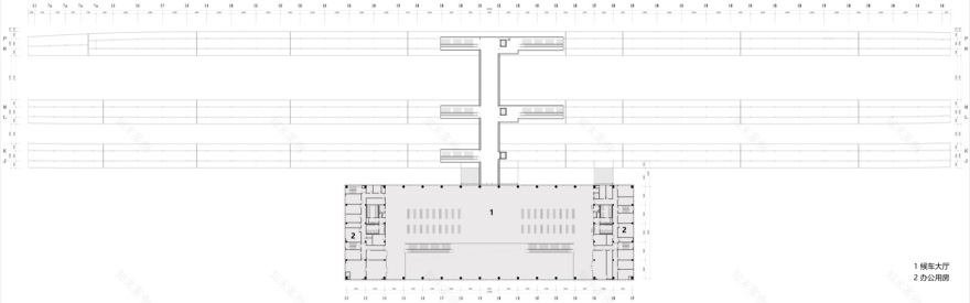 新建湖州至杭州西至杭黄高铁连接线湖州东站站房及相关工程丨中国湖州丨中南建筑设计院股份有限公司-36