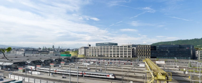 Europaallee 21（UBS 办公综合体）丨瑞士苏黎世-74