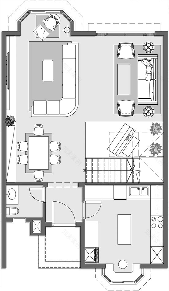 私人住宅室内设计丨埃及丨Khaled Samir-7