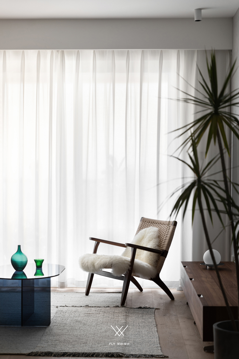 江南之星的现代简约家居设计丨菲拉设计-14