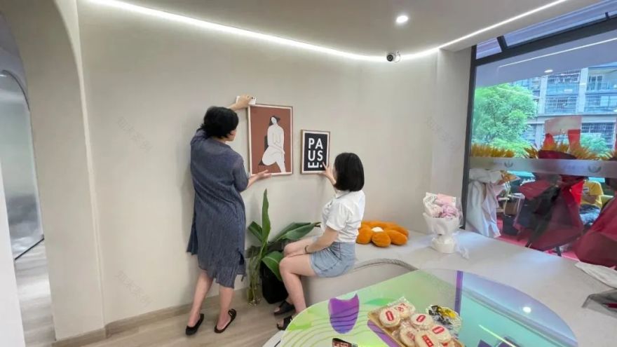 我的瑜伽馆丨中国璧山丨荻野设计-41