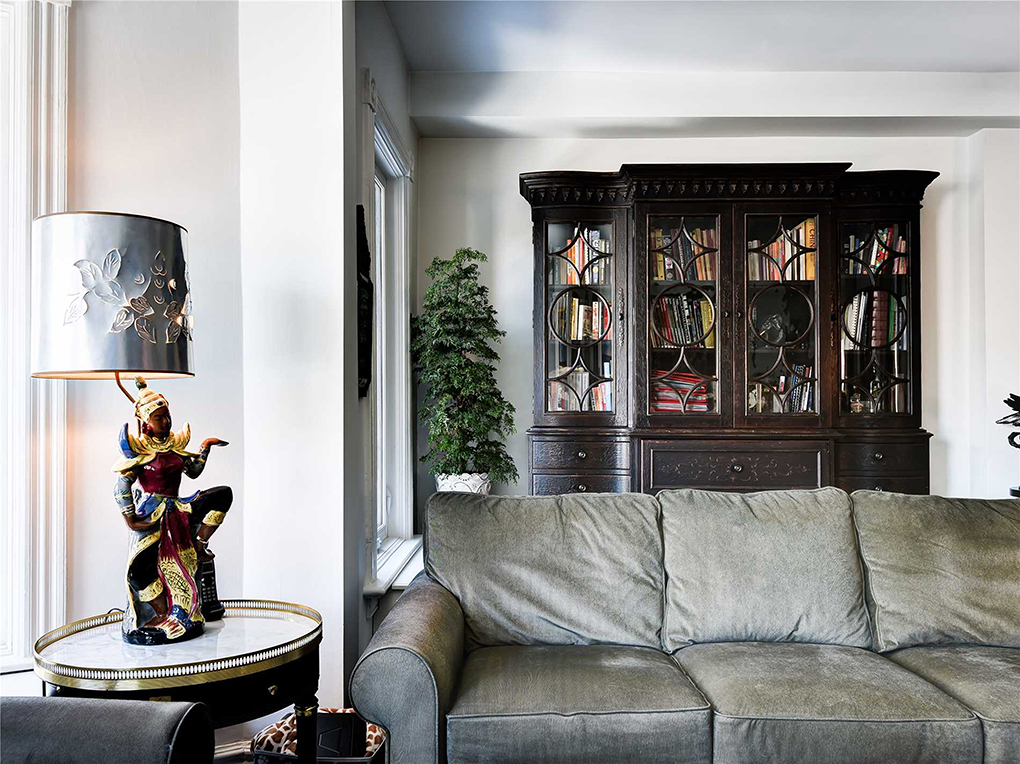 上海法式老宅的浪漫时光——80 后珠宝设计师的 400㎡优雅空间-19