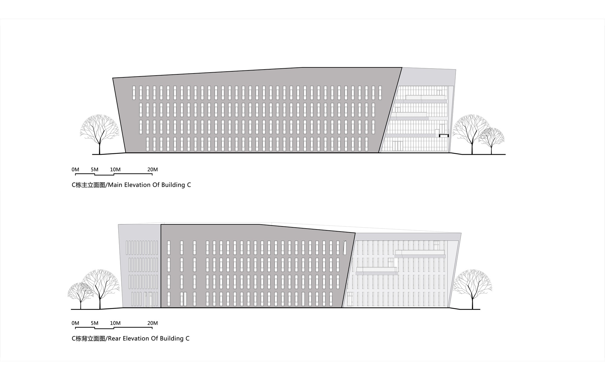 广州网易总部办公楼 建筑设计丨中国广州丨东意建筑-52