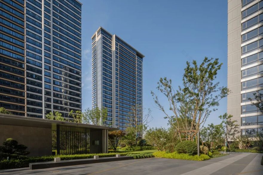 永康国深·望辰府丨青墨建筑设计-34