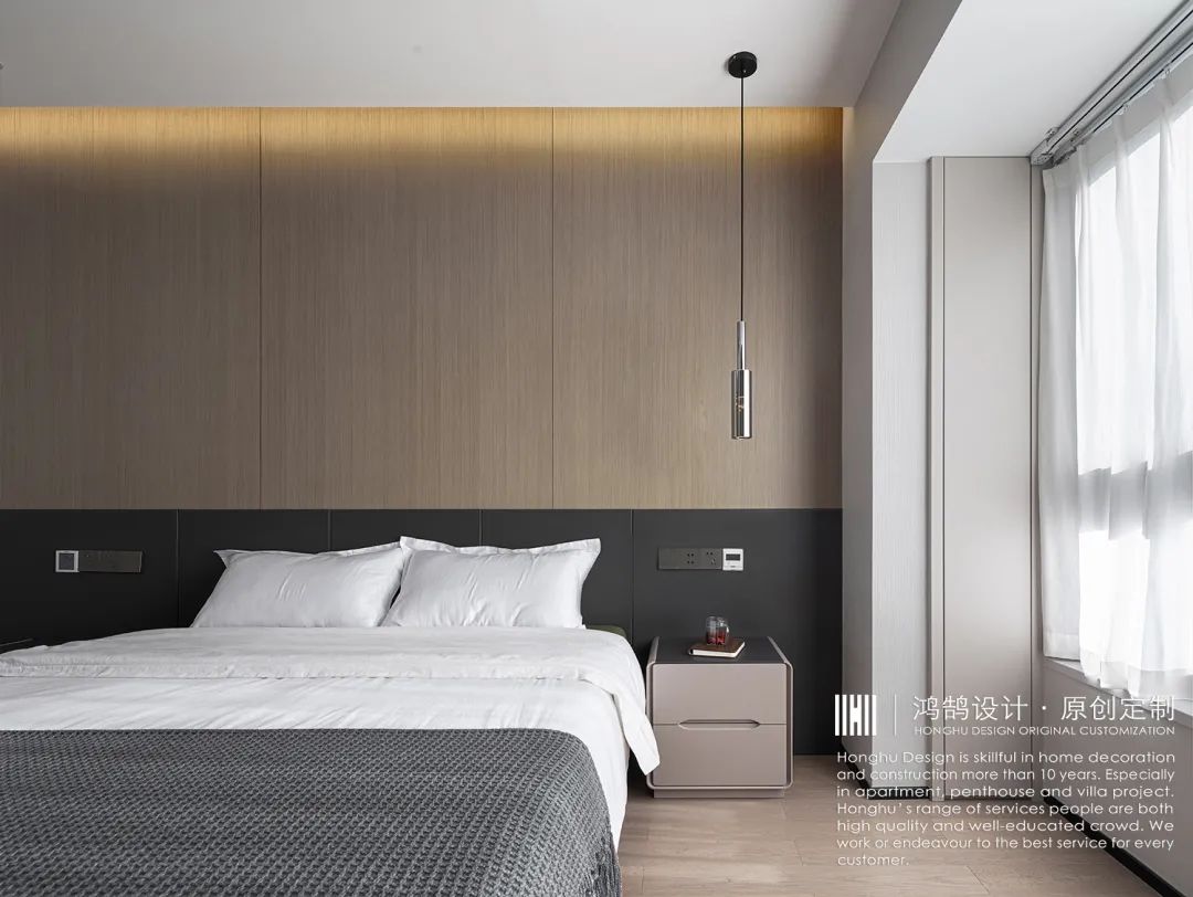 雅居乐棠颂 128㎡现代简约家居丨鸿鹄设计-42