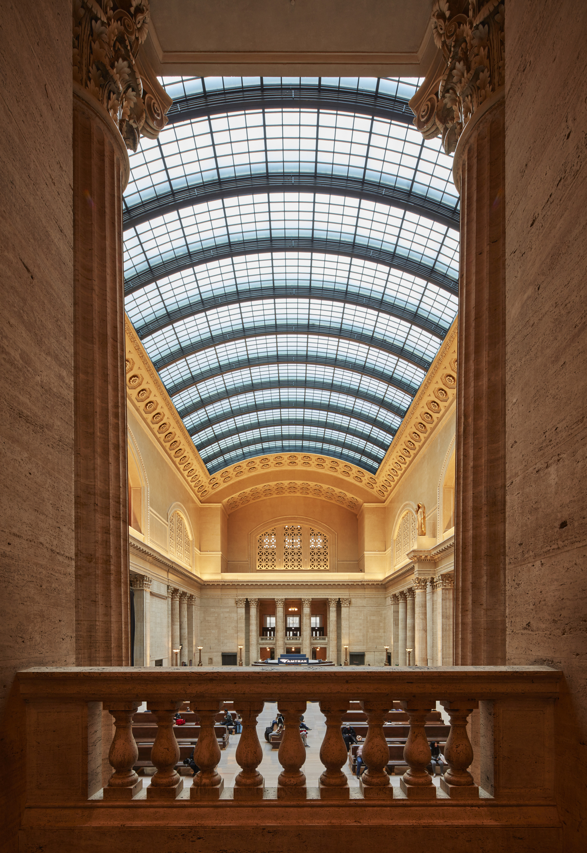 芝加哥联合车站大堂修复-1