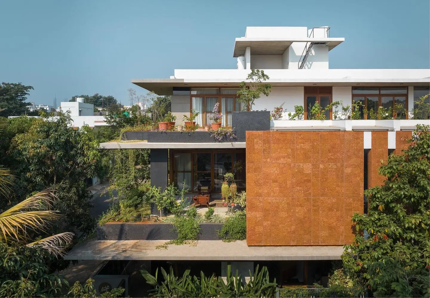 可持续绿色家园｜Greens 之家丨印度班加罗尔丨4site architects-0