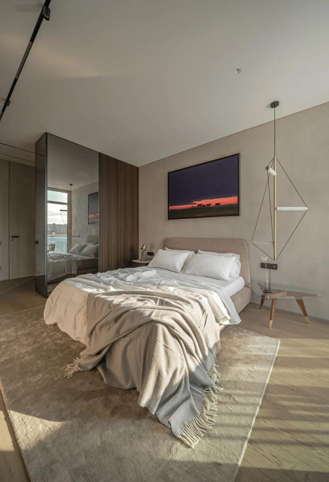 轻奢优雅的 104㎡现代家居丨乌克兰基辅丨Daria Babii-44