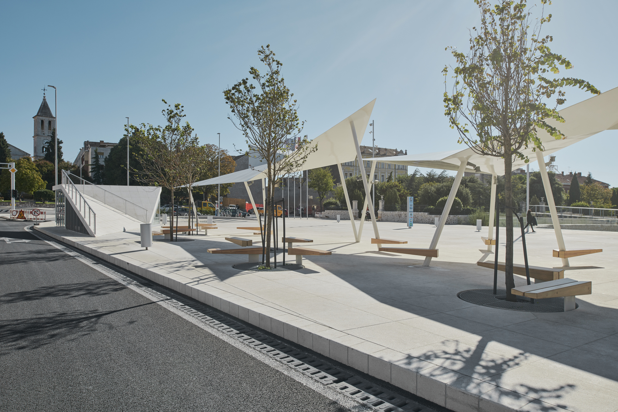 克罗地亚广场 Poljana 设计丨Atelier Minerva 等-27