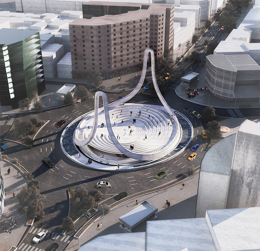 伊朗建筑师 Habibeh Madjdabadi 创新设计,瓦利-- 阿斯尔广场焕然一新-18