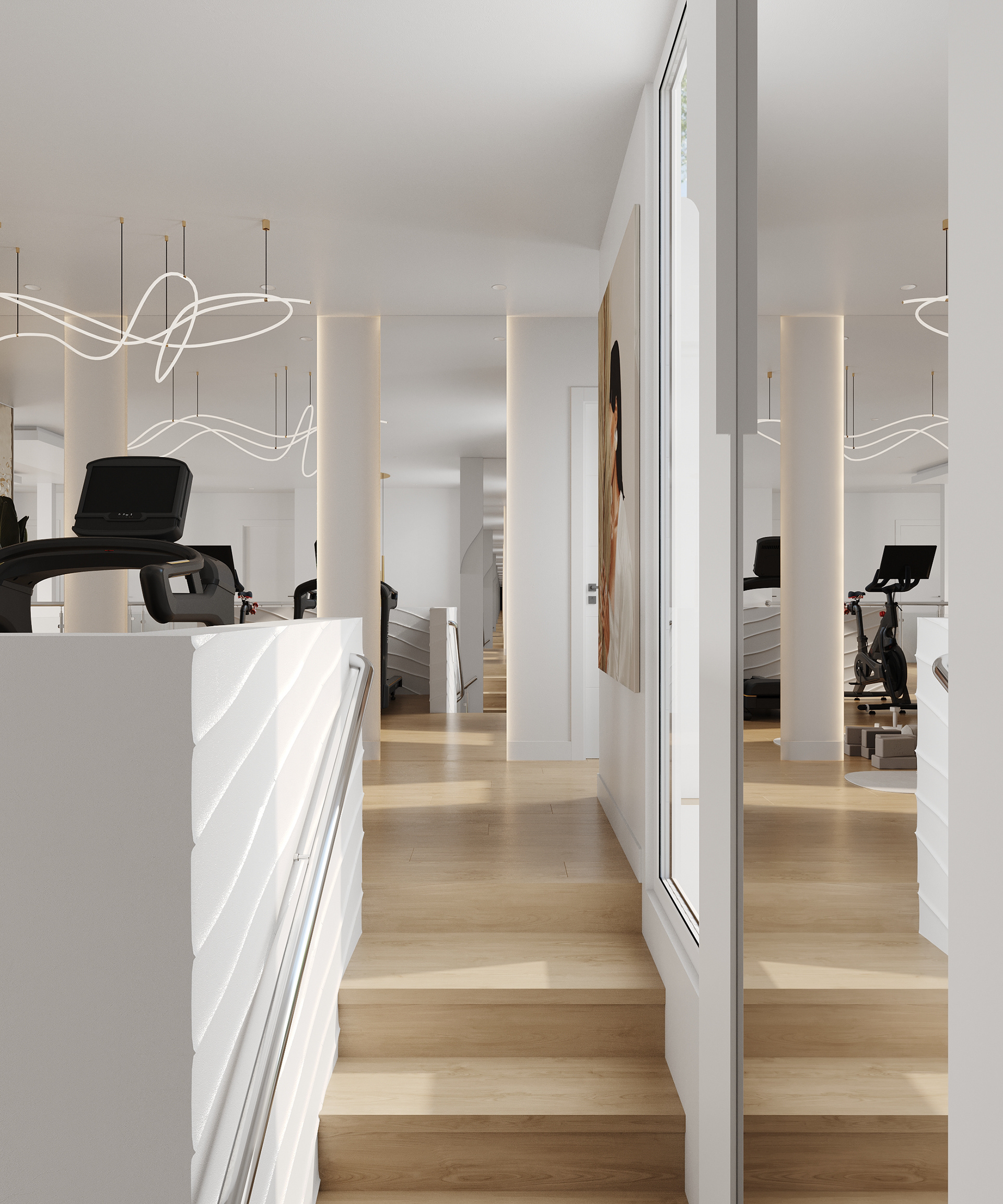 迈阿密两层住宅设计丨美国迈阿密丨Olya Markova-17